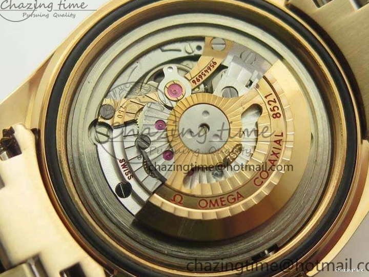 0317 Timeless Aqua Terra Ladies 35mm RG V6F Best Edition White MOP Dial On RG Bracelet A 8102